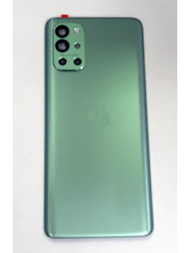 Tapa trasera o tapa bateria verde para Oneplus 9R mas cubierta camara