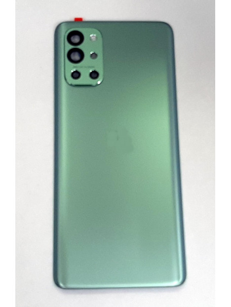 Tapa trasera o tapa bateria verde para Oneplus 9R mas cubierta camara