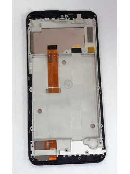 Pantalla lcd para Oukitel C16 Pro mas tactil negro mas marco negro calidad premium