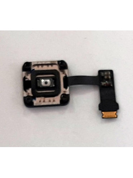 Flex boton home negro para Macbook Pro Retina 16" A2141 2019 calidad premium