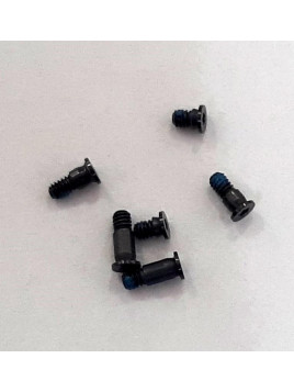 Set 6 tornillos gris para Macbook Pro 13" A2159 A1708 2016-2019 calidad premium