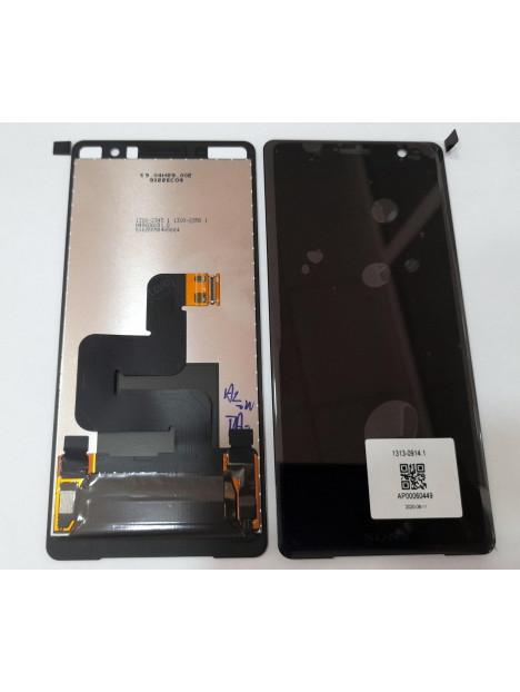 Pantalla lcd para Sony Xperia Xz2 Compact H8324 U50054141 mas tactil negro Service Pack Premium