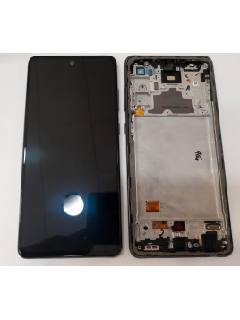 Pantalla lcd para Samsung Galaxy A72 4G 5G 2021 A725 A726 GH82-25460A mas tactil negro GH82-25463A GH82-25624A GH82