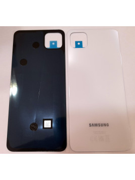 Tapa trasera o tapa de bateria blanco GH81-21072A para Samsung Galaxy A226F A22 5G Service Pack Premium