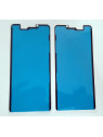 Adhesivo precortado marco frontal para Xiaomi Redmi Note 10 Pro calidad premium