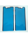 Adhesivo precortado marco frontal para Xiaomi Redmi Note 10 Pro calidad premium