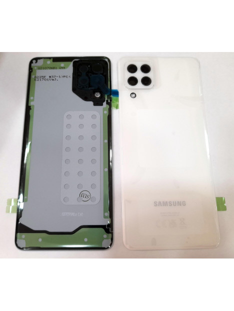 Tapa trasera o tapa de bateria blanco GH82-25959B para Samsung Galaxy A225F A22 4G Service Pack Premium