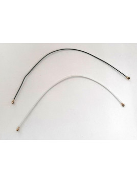 Set 2 antena coaxial para Samsung Galaxy A22 5G SM-A226F SM-A226 A226 A226F calidad premium