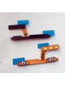 Flex volumen para Samsung Galaxy A22 4G A225F SM-A225F A225 SM-A225 calidad premium