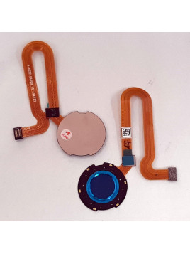 Flex boton home azul para Motorola Moto One Hyper calidad premium