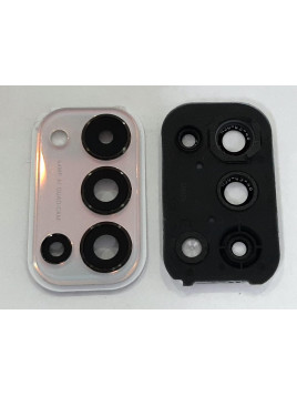 Cubierta camara dorada para Oppo Reno 5 4G calidad premium