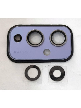 Cubierta camara purpura para Oneplus 9 calidad premium