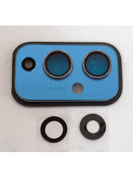 Cubierta camara azul para Oneplus 9 calidad premium