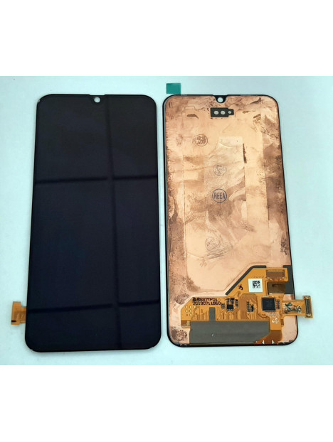 Pantalla lcd para Samsung Galaxy A40 2019 A405F mas tactil negro calidad premium remanofacturada