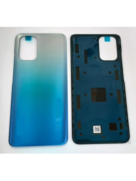 Tapa trasera o tapa bateria plata para Xiaomi Redmi Note 10S