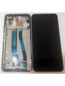 Pantalla lcd  para Xiaomi Mi 11 Lite 4G 56000B0K9A00 mas táctil negro + mas marco negro Service Pack Premium