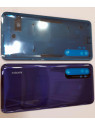 Tapa trasera o tapa batería morado lila para Xiaomi Mi Note 10 Lite 550500006X1L Premium Service Pack