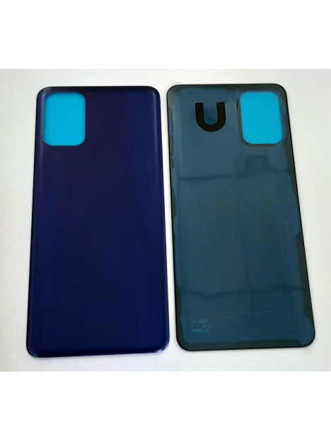 Tapa trasera o tapa bateria azul para LG K52