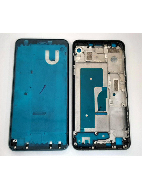 Carcasa central o marco azul para LG K30 2019 calidad premium