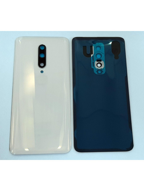 Tapa trasera o tapa bateria dorada para Oneplus 7 Pro mas cubierta camara