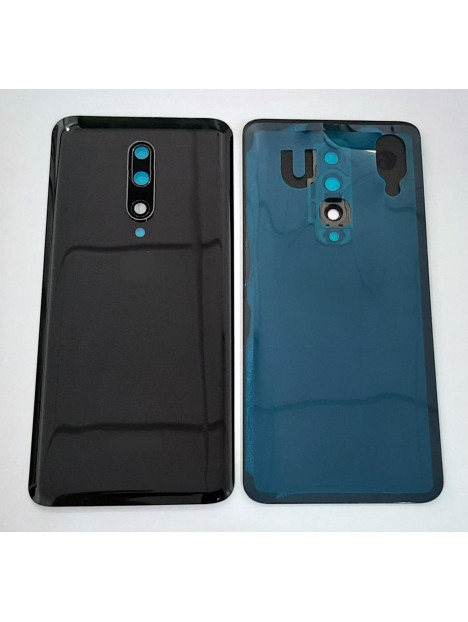 Tapa trasera o tapa bateria negra para Oneplus 7 Pro mas cubierta camara