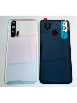 Tapa trasera o tapa bateria blanca para Huawei Honor 20 Pro mas cubierta camara