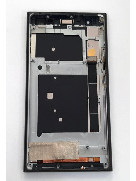 Pantalla lcd para Doogee Y300 mas tactil negro mas marco negro calidad premium