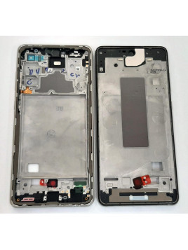 Carcasa central o marco blanco para Samsung Galaxy A72 SM-A725 calidad premium