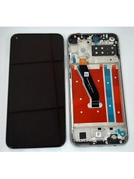 Pantalla lcd para Huawei P40 Lite E Y7P 2020 Honor Play 3 Enjoy 10 mas tactil negro mas marco plata calidad premium