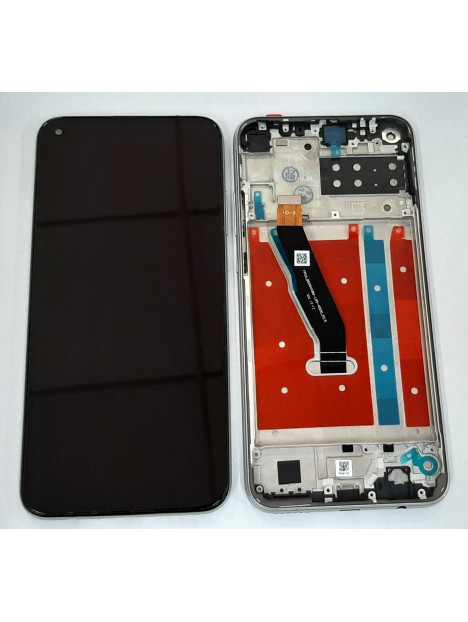 Pantalla lcd para Huawei P40 Lite E Y7P 2020 Honor Play 3 Enjoy 10 mas tactil negro mas marco plata calidad premium