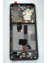 Pantalla lcd para Huawei P40 Pro ELS-NX9 ELS-N04 mas tactil negro mas marco negro calidad premium