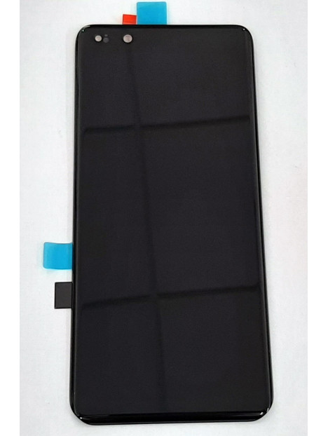 Pantalla lcd para Huawei P40 Pro ELS-NX9 ELS-N04 mas tactil negro calidad premium