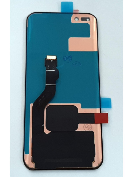 Pantalla lcd para Huawei P40 Pro ELS-NX9 ELS-N04 mas tactil negro calidad premium