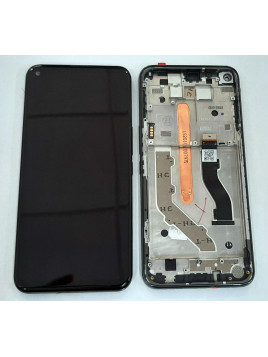 Pantalla lcd para TCL 10 5G T790Y mas tactil negro mas marco negro calidad premium