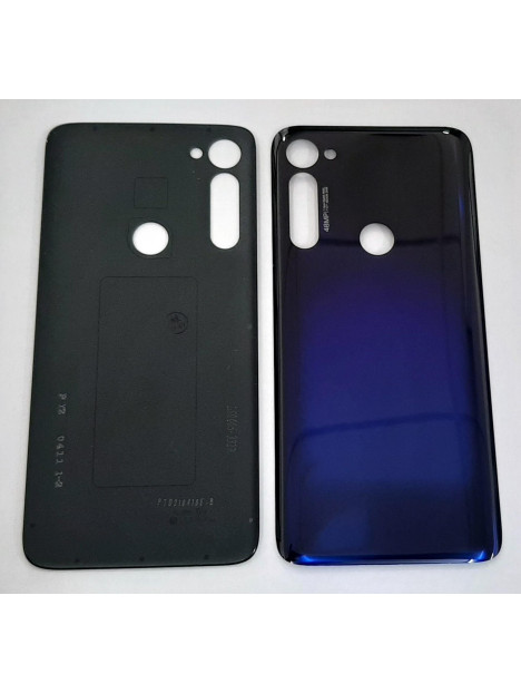 Tapa trasera o tapa bateria azul para Motorola Moto G Stylus