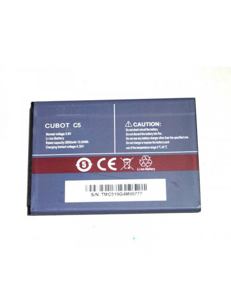 Batería Original Cubot J5 2800mAh