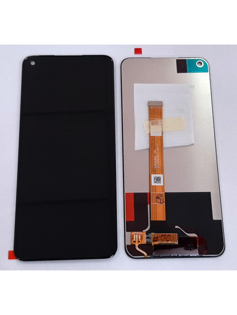 Pantalla lcd para Oppo A54 5G mas tactil negro calidad premium