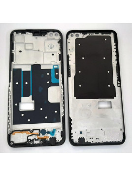 Carcasa central o marco negro para Oppo Reno 4Z 5G calidad premium