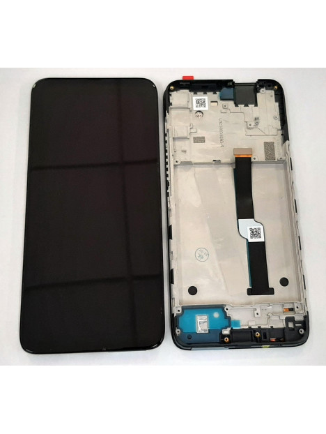 Pantalla LCD para Motorola Moto One Fusion plus mas tactil negro mas marco negro calidad premium