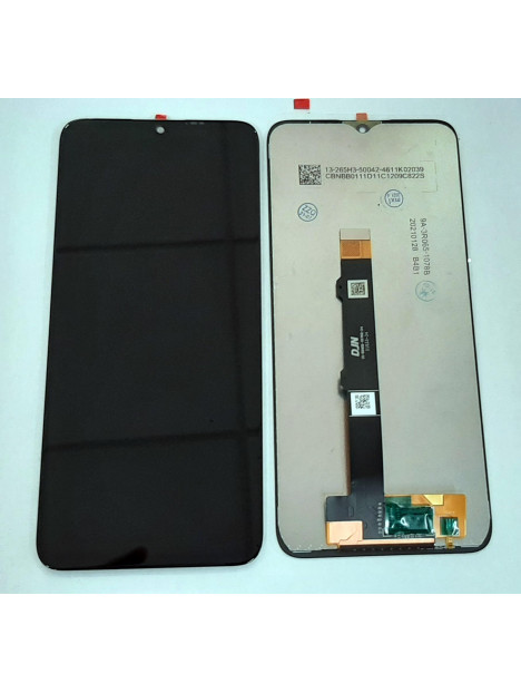 Pantalla lcd para Motorola Moto G50 mas tactil negro calidad premium