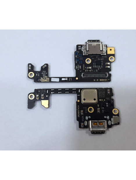 Modulo flex Conector de carga para Motorola Edge 20 Pro XT2153 5P68C19224 Service Pack Premium