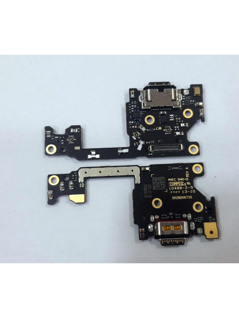 Modulo o flex conector de carga para Motorola Edge 20 XT2143 5P68C19203 Service Pack Premium