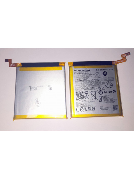 Bateria para Motorola Edge 20 Pro MT45 XT2153-1 4520mAh Service Pack premium