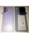 Tapa trasera o tapa batería violeta Samsung Galaxy A52s 5G A528B GH82-26858C Service Pack Premium
