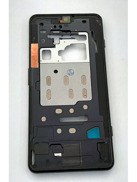Carcasa central o marco negro para Xiaomi Black Shark 4 calidad premium