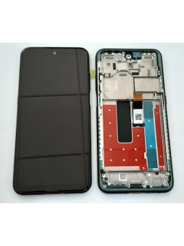 Pantalla lcd para Nokia X10 mas tactil negro mas marco negro calidad premium