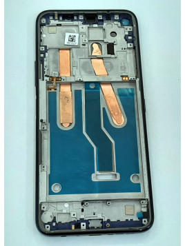 Carcasa central o marco azul para Nokia 8.3 calidad premium