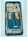 Carcasa central o marco azul para Nokia 8.3 calidad premium