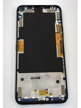 Carcasa central o marco azul para Nokia 8.3 calidad premium