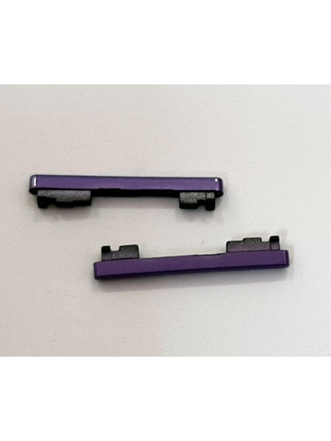 Boton purpura para Xiaomi Redmi Note 9T Redmi Note 9 5G calidad premium